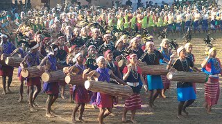 100 Drums Wangala Dance Final DayWangala Festival 2024 [upl. by Liborio]