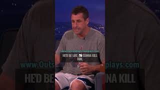 Why Adam Sandler BEGGED Chris Farley not to BEAT UP David Spade [upl. by Jany]