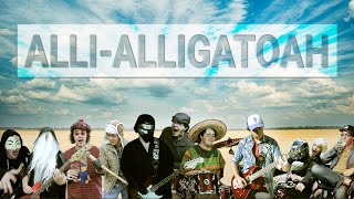 Alligatoah  AlliAlligatoah  StRw V ROCK COVER 🎸 [upl. by Witty]