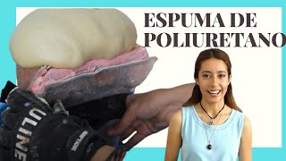 ¿Qué es la ESPUMA de POLIURETANO ¿Cómo prepararla [upl. by Hersh]