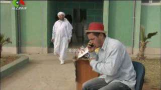 Hadj Lakhdar Série 3 09 quotle téléphone 1quot Pt 12 [upl. by Anolahs]