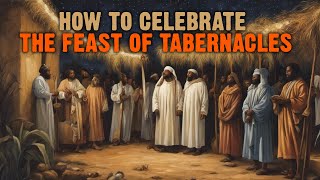 How to Celebrate the Feast of Tabernacles  Israelite Teaching [upl. by Calica]