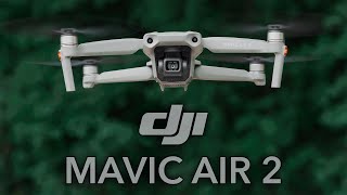 TEST du DJI Mavic Air 2  presque parfait [upl. by Bern]