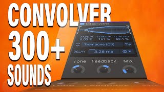 300 impulses with Kilohearts Convolver [upl. by Zurek124]