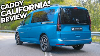 ReadyMade Campervan Volkswagen Caddy California 2023 Review [upl. by Aydni]