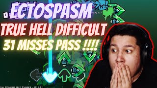 NEW HARDEST FNF MOD  ECTOSPASM TRUE HELL 31 MISS PASS   FNF VS RETROSPECTER [upl. by Farro]