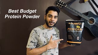 Nakpro Perform Whey Protein Concentrate Review [upl. by Helse783]