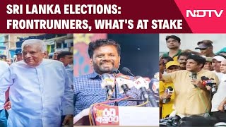 Sri Lanka Elections LIVE Updates  Sri Lanka Polls Frontrunners Whats At Stake For India [upl. by Euqenimod]