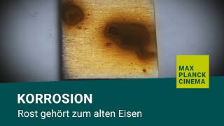 Korrosion  Rost gehört zum alten Eisen [upl. by Levin472]