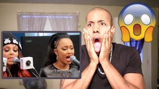 LITTLE MIX  GOING NOWHERE LIVE  SIRIUS XM REACTION [upl. by Aleina]