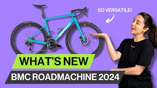 The New BMC Roadmachine 2024  The Bike For Your quotOneBikeColletionquot [upl. by Mellitz]