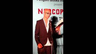 India in a Chutiyascope  Jeet Thayil in Narcopolis [upl. by Akilegna332]