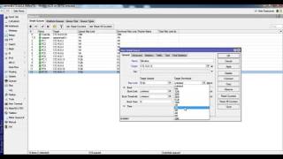 How to Bandwidth control with MikroTik router normal process 03 a [upl. by Rofotsirk]