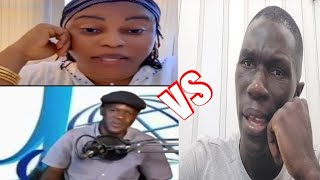 question and answers Figo vs Fatou camara amp Pa Modou bojang 👀🤣🤣🤣🤣 [upl. by Quiteria]