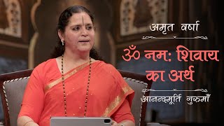 ॐ नमः शिवाय का अर्थ  AV Epi 2185  Daily Satsang  11th February 2024  Anandmurti Gurumaa [upl. by Fogg]