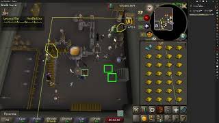 OSRS 0Tick Gold Bars w 1Tick Banking 405k xphr [upl. by Sou]