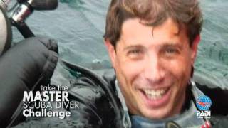 PADI Master Scuba Diver Challenge  Promotional [upl. by Idelson]