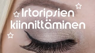 TUTORIAL  Irtoripsien kiinnitys [upl. by Lednor100]