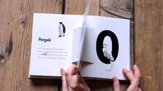 An A to Z Popup book Wild Alphabet [upl. by Atorod]