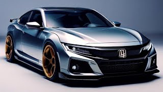 Honda Civic 2025 GETS HYBRID amp More Facelift Deep Dive [upl. by Uyekawa]