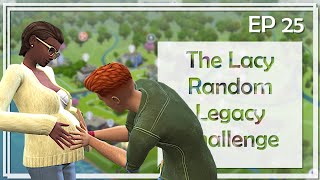 FAMILY REUNION  The Lacy Legacy Challenge EP 25  GEN 2  The Sims 4 [upl. by Dena916]