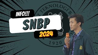 SNBP ITB 2024 SEBENTAR LAGI [upl. by Swords618]