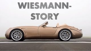 WiesmannStory  SportwagenManufaktur Wiesmann  Motorvision Deutschland [upl. by Olaf145]