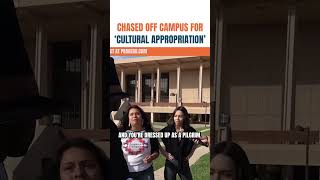 Chased off campus for Cultural Appropriation [upl. by Clifton]