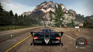 Pagani Zonda R PURE SOUND NFS Hot Pursuit Remastered MOD [upl. by Hayley324]