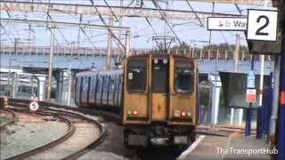 Trains at Harringay including Colas Rail Class 70 and GA Class 317 [upl. by Nnyre704]