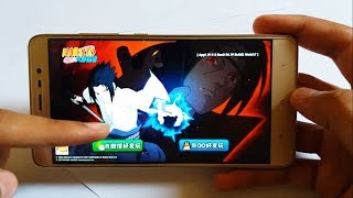 Naruto Mobile Gameplay  How To Download  Install Android IOS [upl. by Gowrie]