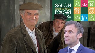 Louis de Funès au Salon de l’agriculture [upl. by Ahsuas]