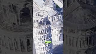 Leaning Tower of PisaItaly  Pisa Tower full history in english [upl. by Nilauqcaj]