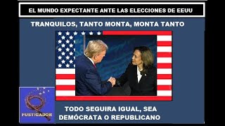 EL MUNDO EXPECTANTE ANTE LAS ELECCIONES DE EEUU [upl. by Gawain506]