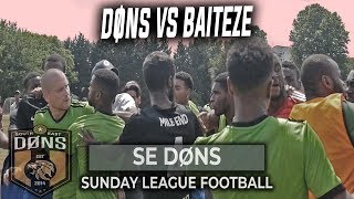 SE DONS vs BAITEZE ‘ Youtube Battle’ [upl. by Nessim62]