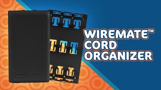 WireMate™ Cord Organizer [upl. by Auqenehs651]