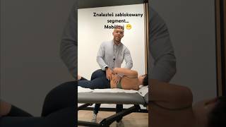 Mobilizacja lędźwiowego odcinka kręgosłupa Lumbar Roll osteopathy mobility spine [upl. by Eceela973]