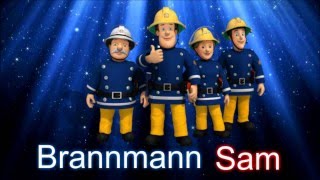 Brannmann Sam Sang Norsk [upl. by Eselrahc]