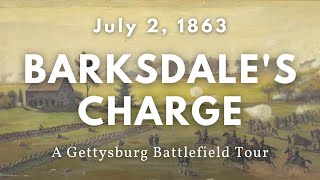 Gettysburg Battlefield Tour Barksdales Mississippi Brigade Second Day [upl. by Rexanne342]