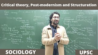 Lec 16 NonPositivist Methodologies criticaltheory postmodernism structuration upsc net jrf [upl. by Clio]