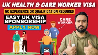 UK CARE HOME JOBS WITH FREE VISA SPONSORSHIP  EASY UK WORK PERMIT  Health Care Worker Visa UK [upl. by Ibrik682]