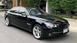 รีวิว 2011 BMW 730LD F02 สภาพป้ายแดง หรูหรา แรง ประหยัด [upl. by Arodaeht]