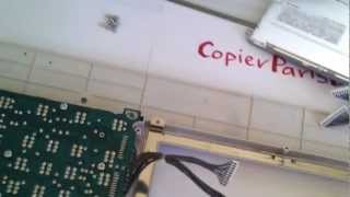 Ricoh Aficio Touch Screen Not Working problem Part 2 [upl. by Cleveland388]