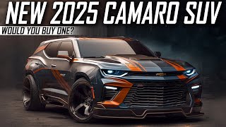 New 2025 Camaro SUV  Would You Buy One [upl. by Azaria113]