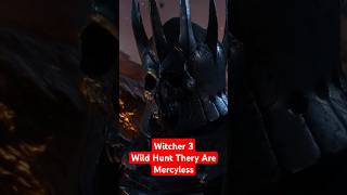 Witcher 3 The Wild Hunt Brings Merciless Destruction shorts shortsfeed witcher3 wildhunt [upl. by Marlee]