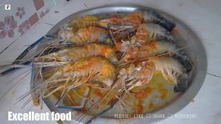 How to fry shrimp  Shrimp fry recipe  Shrimp fried  Shrimp food [upl. by Westerfield]