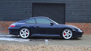 2003 Porsche 996 Carrera 4S Midnight Blue walk around [upl. by Orpheus809]