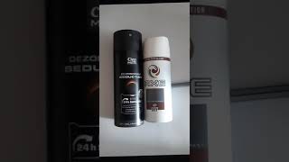 ENG Axe Dark Temptation vs Cien Deodorant Seduction from Lidl Cien holds 3 times less than Axe [upl. by Avilo93]