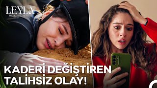 Cerenin Attan Düşmesi Kaza Mı Oyun Mu  Leyla HayatAşkAdalet 8 Bölüm SON SAHNE [upl. by Anerys]