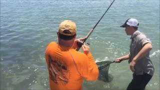 Fishing for Redfish Trout and Black Drum in Port Aransas Rockport area Early June [upl. by Salangia]